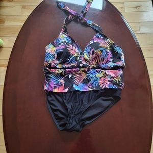 Swimsuit for all Size 10 floral bikini